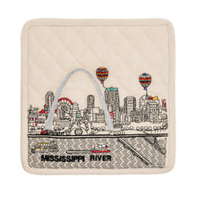 Load image into Gallery viewer, Protect your hands stylishly with this one-of-a-kind oven mitt!
