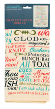 Load image into Gallery viewer, image of Shakespearean insults kitchen towel
