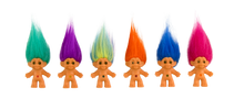 Load image into Gallery viewer, Image of Worlds Smallest Good Luck Trolls