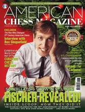 Load image into Gallery viewer, American Chess Magazine