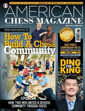 Load image into Gallery viewer, American Chess Magazine