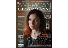 Load image into Gallery viewer, American Chess Magazine
