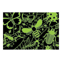 Load image into Gallery viewer, Glow Amazing Insects Puzzle - 100 pc