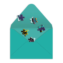 Load image into Gallery viewer, A greeting card and puzzle in one!