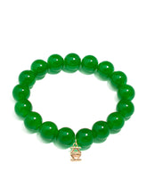 Load image into Gallery viewer, Glass Bead Stretch Bracelet