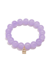 Load image into Gallery viewer, Glass Bead Stretch Bracelet