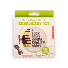 Load image into Gallery viewer, Mini Cross-Stitch Embroidery Kit