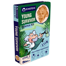 Load image into Gallery viewer, Young Survivor Science Kit set.