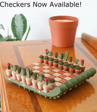 Load image into Gallery viewer, Cactus Chess Set