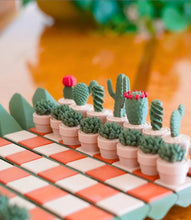 Load image into Gallery viewer, Cactus Chess Set
