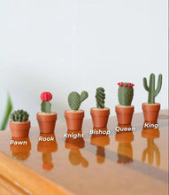 Load image into Gallery viewer, Cactus Chess Set