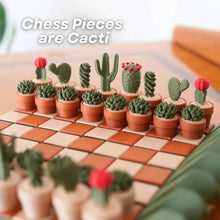 Load image into Gallery viewer, Cactus Chess Set