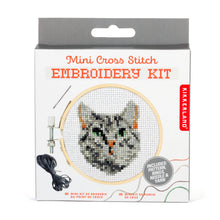 Load image into Gallery viewer, Mini Cross-Stitch Embroidery Kit