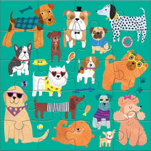Load image into Gallery viewer, Cats & Dogs Magnetic Puzzles