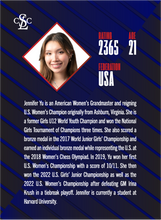 Load image into Gallery viewer, 2023 US Championship Trading Cards (Women's Field)