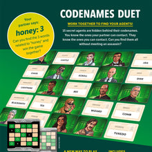 Load image into Gallery viewer, Codenames: Duet
