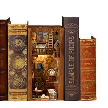 Load image into Gallery viewer, Eternal Bookstore DIY Miniature Book Nook Kit