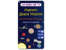Load image into Gallery viewer, The Purple Cow Space Mission travel set.