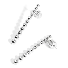 Load image into Gallery viewer, Graduated Bead Drop Earrings