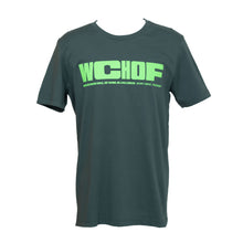 Load image into Gallery viewer, image of Variant T-shirt with World Chess Hall of Fame Logo on the front.