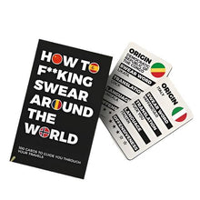 Load image into Gallery viewer, How To Swear Around The World