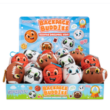 Load image into Gallery viewer, Backpack Buddies are the adorable, fragrant plush toys kids love to collect.