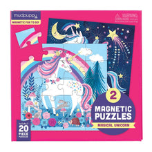 Load image into Gallery viewer, image of unicorn puzzle set