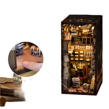 Load image into Gallery viewer, Magic Pharmacist DIY Miniature Book Nook Kit