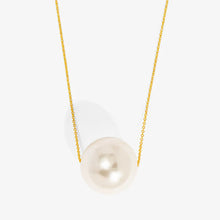 Load image into Gallery viewer, image of chunky pearl drop necklace