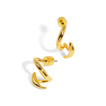 Load image into Gallery viewer, image of quote earrings