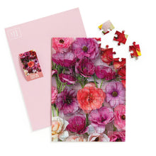 Load image into Gallery viewer, Ranunculus Greeting Card Puzzle