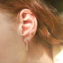 Load image into Gallery viewer, Rose Stud Earrings