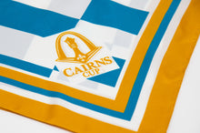 Load image into Gallery viewer, Cairns Cup Commemorative Silk Scarf