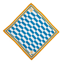 Load image into Gallery viewer, Image of the Cairns Cup Commemorative Silk Scarf