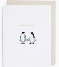 Load image into Gallery viewer, Mate for Life Greeting Card
