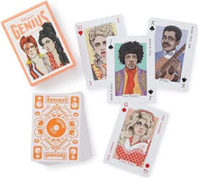 Load image into Gallery viewer, Music Genius Playing Cards
