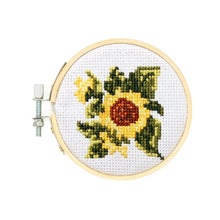 Load image into Gallery viewer, Mini Cross-Stitch Embroidery Kit
