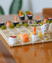 Load image into Gallery viewer, Sushi Chess Set