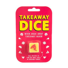 Load image into Gallery viewer, Takeaway Dice