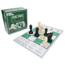 Load image into Gallery viewer, Tic Tac Chec reimagines chess as a fast-paced strategy game on a compact 4x4 board