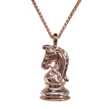 Load image into Gallery viewer, rose gold pendant necklace