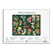 Load image into Gallery viewer, World of Mushrooms Puzzle - 1,000 pc