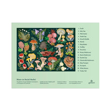 Load image into Gallery viewer, World of Mushrooms Puzzle - 1,000 pc