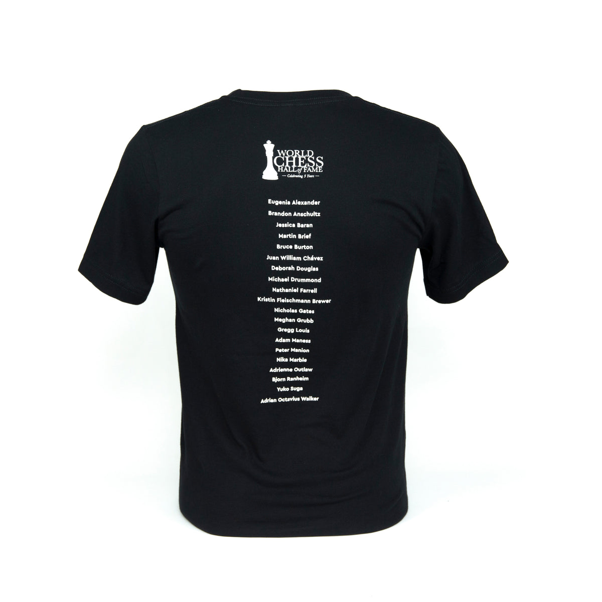 Imagery of Chess STL TShirt Q Boutique World Chess Hall of Fame