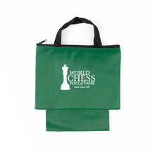 Load image into Gallery viewer, World Chess Hall of Fame Chess Travel Bag
