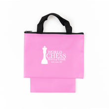Load image into Gallery viewer, World Chess Hall of Fame Chess Travel Bag