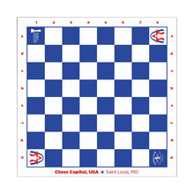 Load image into Gallery viewer, Chess Capital USA Premium Roll Up Board