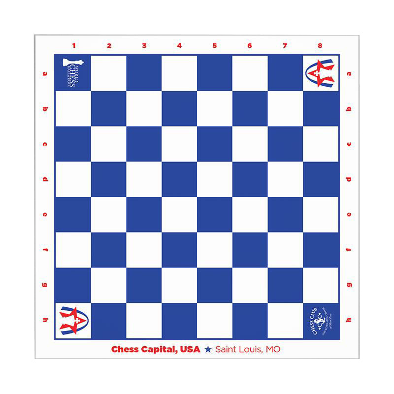 Chess Capital Premium Roll Up Board Q Boutique World Chess Hall of Fame