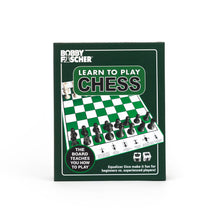 Load image into Gallery viewer, This complete chess set, with a uniquely designed board, teaches you how to set up the pieces and how each piece moves throughout the game.