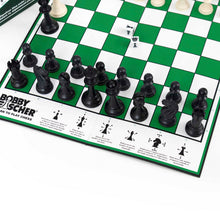 Load image into Gallery viewer, This complete chess set, with a uniquely designed board, teaches you how to set up the pieces and how each piece moves throughout the game.